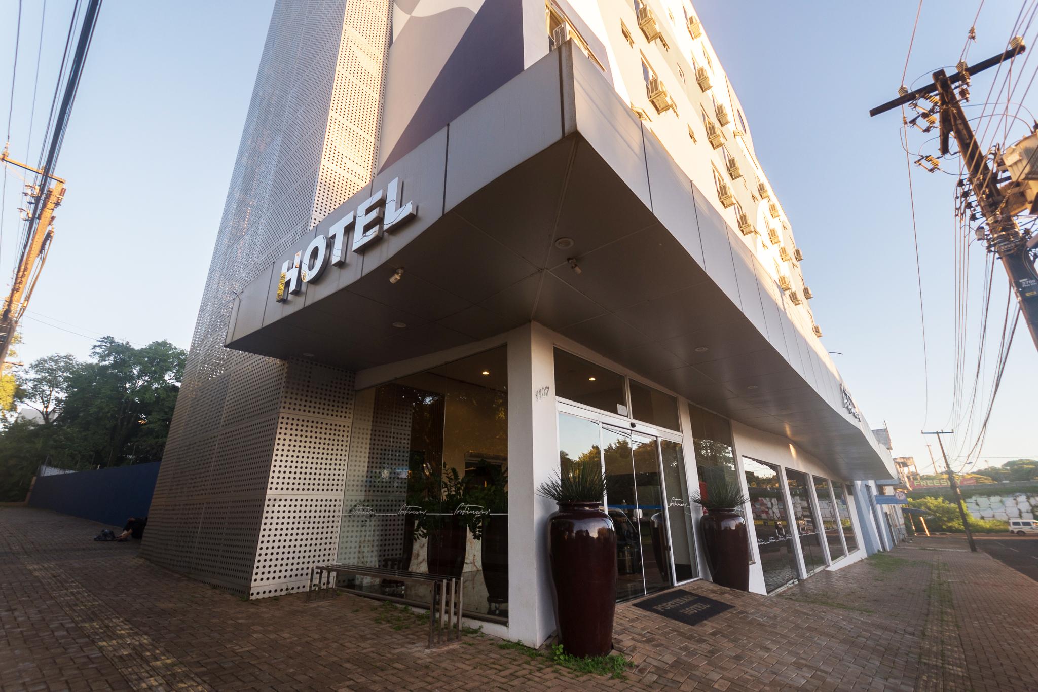 Hotel Portinari Ponte Da Amizade Foz do Iguaçu Eksteriør bilde