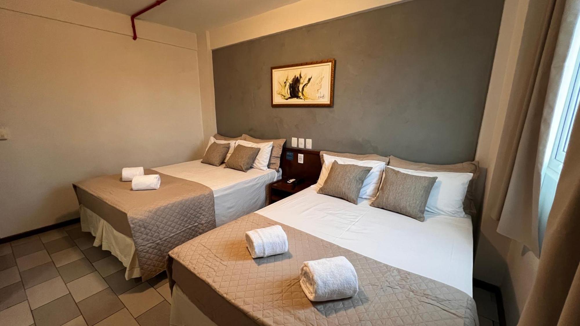 Hotel Portinari Ponte Da Amizade Foz do Iguaçu Eksteriør bilde