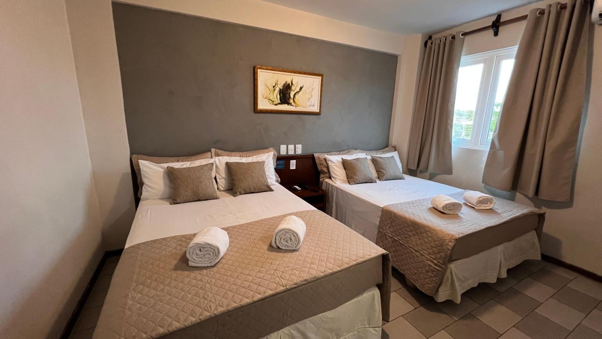 Hotel Portinari Ponte Da Amizade Foz do Iguaçu Eksteriør bilde