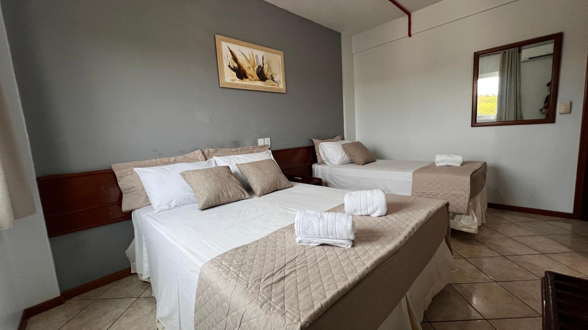 Hotel Portinari Ponte Da Amizade Foz do Iguaçu Eksteriør bilde