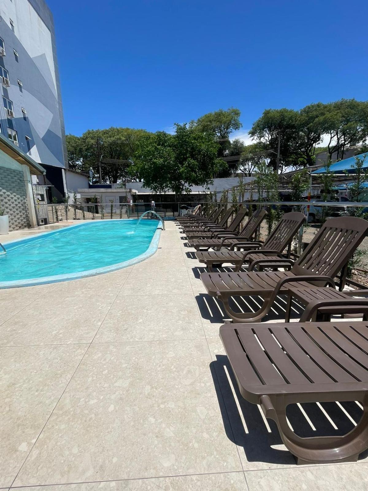 Hotel Portinari Ponte Da Amizade Foz do Iguaçu Eksteriør bilde